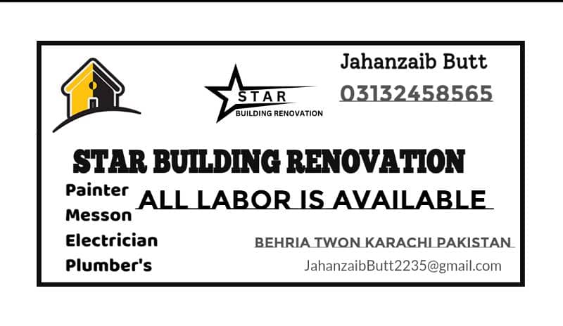 ALL LABOR IS AVAILABLE 0