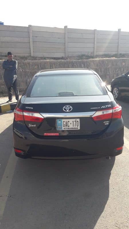 Toyota Corolla Altis 2016 2