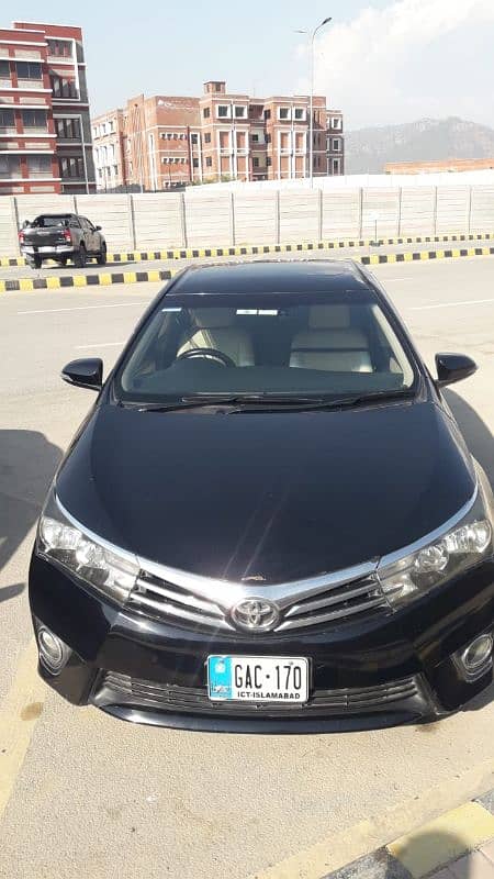 Toyota Corolla Altis 2016 5