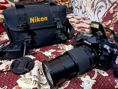 Nikon D7100 with 18-135mm lens dslr camera 03209041035 WhatsApp