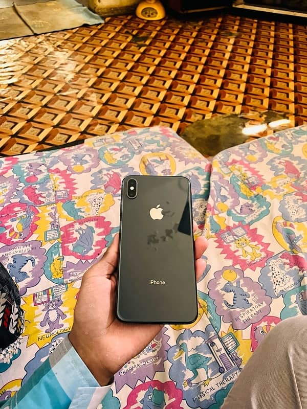 IPHONE XS MAX 64GB Non pta JV 1