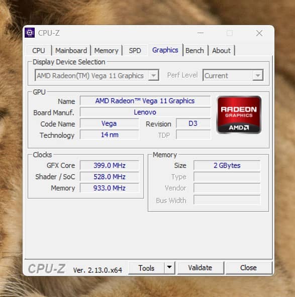 HP RYZEN 5 2400G WIith 2GB AMD Radeon RX Vega 11 5