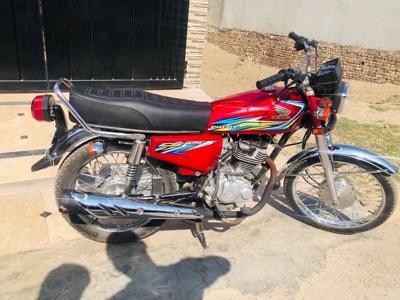 Honda 125 1