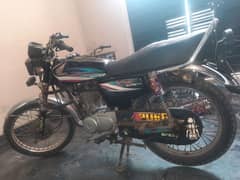 Honda 125 Model 2016 1,Hand Use