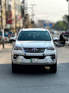 Toyota Fortuner V 2017