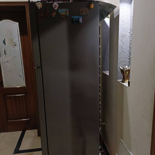 Haier large size fridge 5.8 ft 4