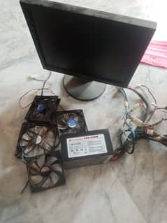 power supply ND fan 3lcd