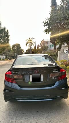 Honda Civic VTi Oriel Prosmatec 2012