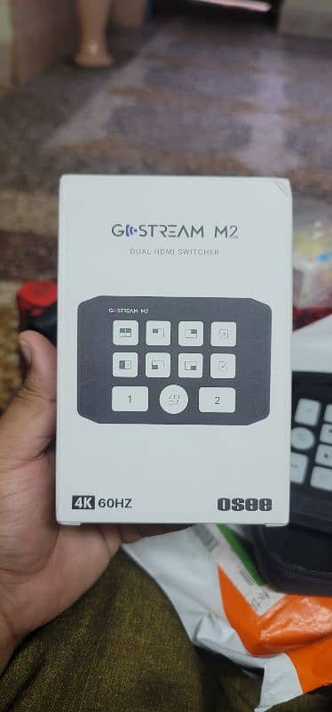 OSEE Gostream M2 video mixer ( 2 Camera Video capture card ) 4