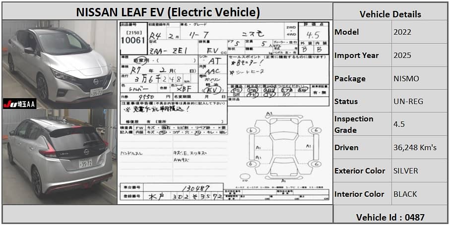 Nissan Leaf 2022 NISMO 0