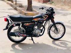 Honda CG-125 (Model 2018) Total genuine