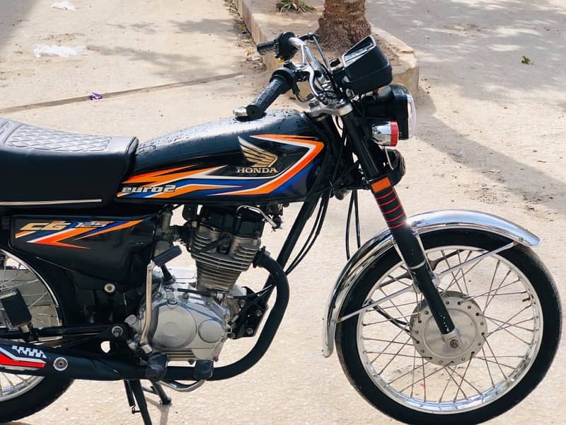 Honda CG-125 (Model 2018) Total genuine 1