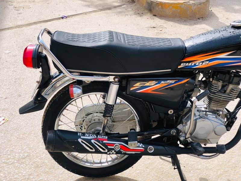 Honda CG-125 (Model 2018) Total genuine 2