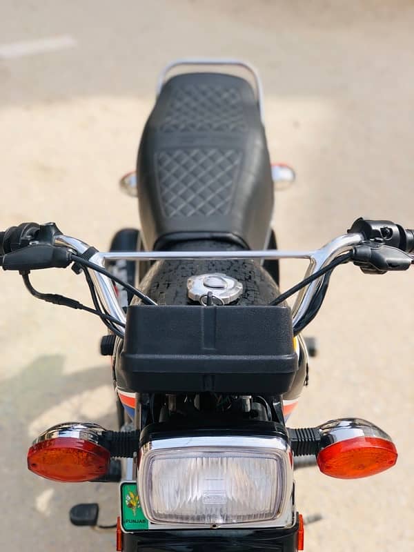 Honda CG-125 (Model 2018) Total genuine 4