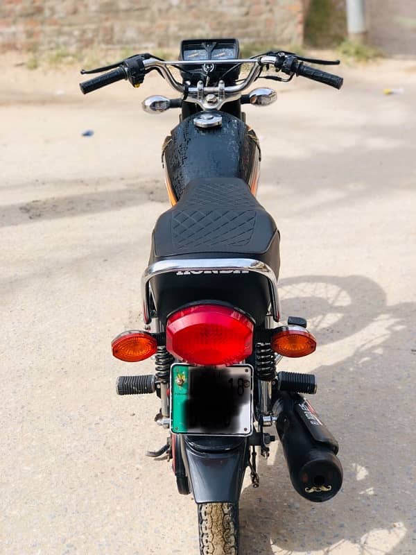 Honda CG-125 (Model 2018) Total genuine 7