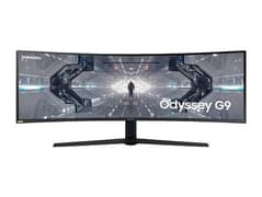 SAMSUNG 49” Odyssey G9 Gaming Monitor