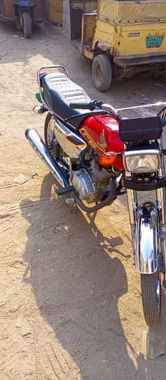 Honda cg 125 special edition