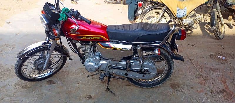 Honda cg 125 special edition 2