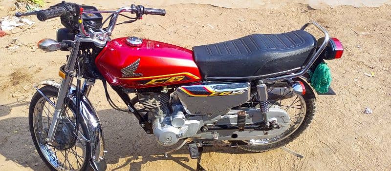 Honda cg 125 special edition 4