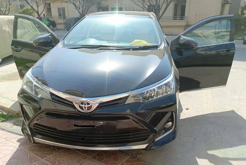 Toyota Corolla GLI 2019 0