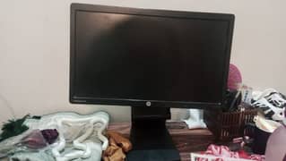 22" HP LED personal used