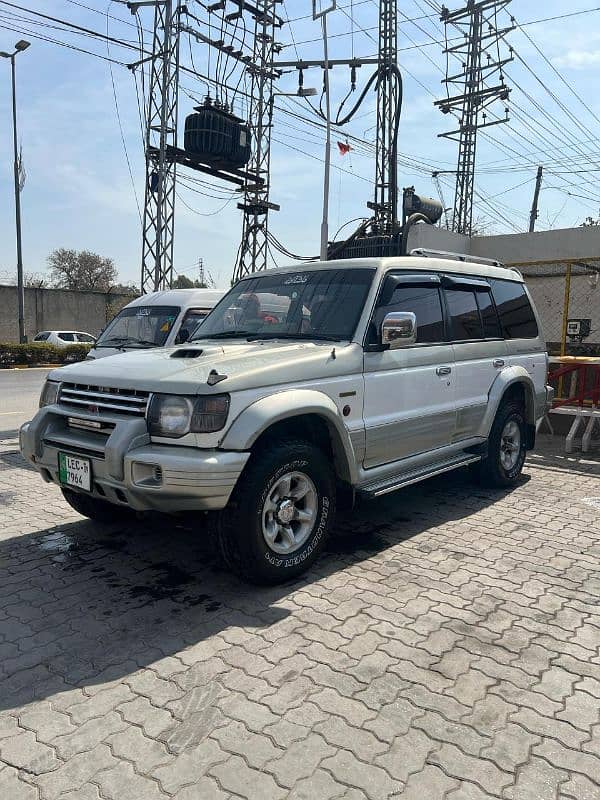 Mitsubishi Pajero 1994 1