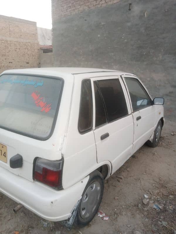 Suzuki Mehran VX 1993 3