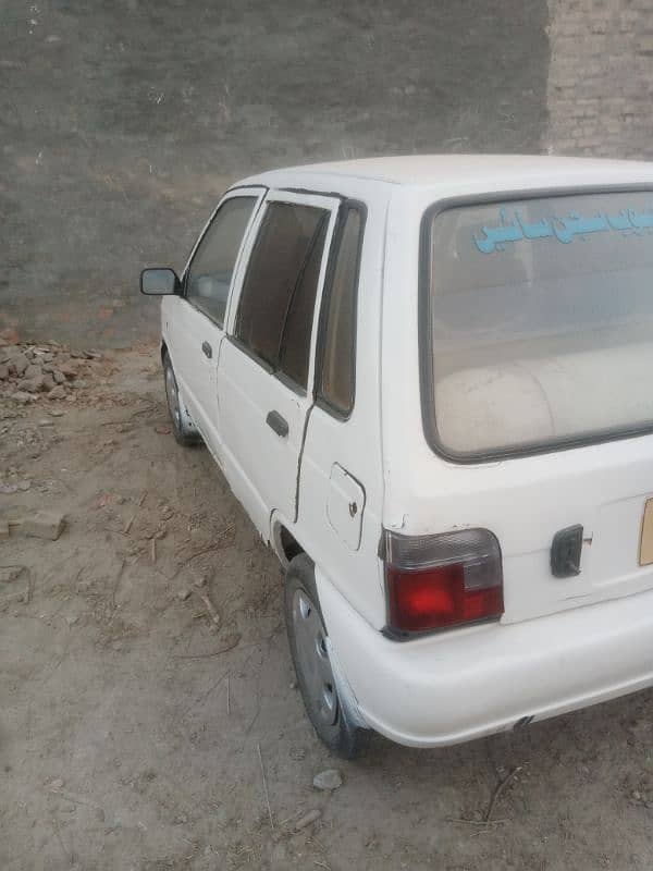 Suzuki Mehran VX 1993 4