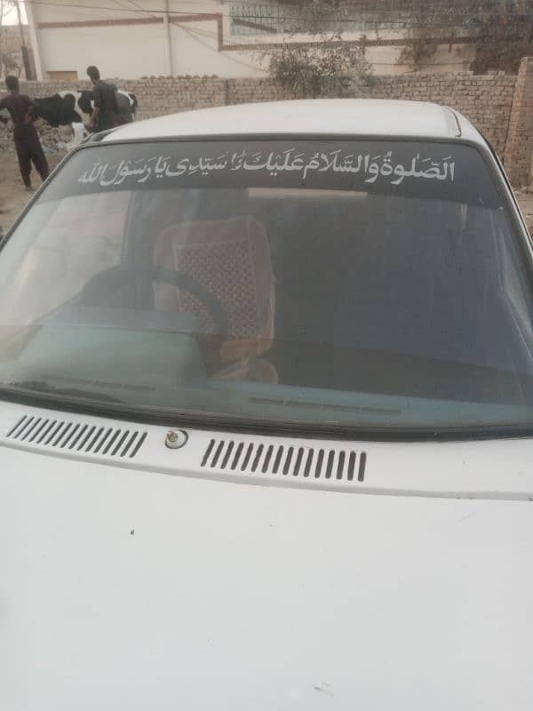 Suzuki Mehran VX 1993 5