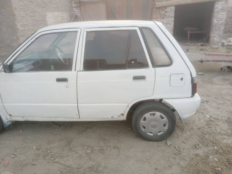 Suzuki Mehran VX 1993 11