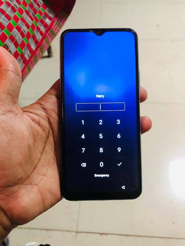 VIVO Y20s (RAM 4+1 GB) ROOM 128 GB 3