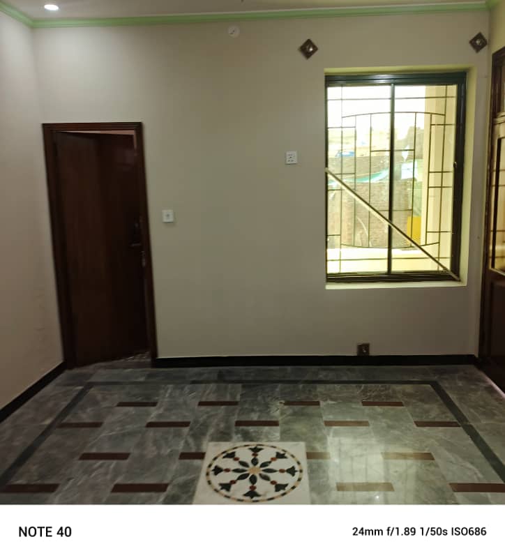 New Upper portion house for rent in Abdullah town near range road Rwp 1