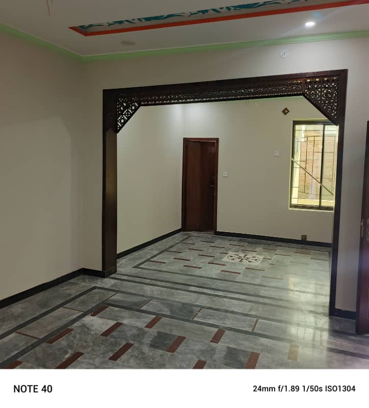 New Upper portion house for rent in Abdullah town near range road Rwp 2