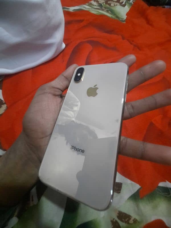 I phone xs all OK 64 gb non factory 7