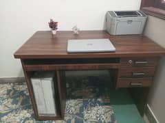 Wooden Computer Table and chair