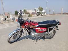 HONDA CG125