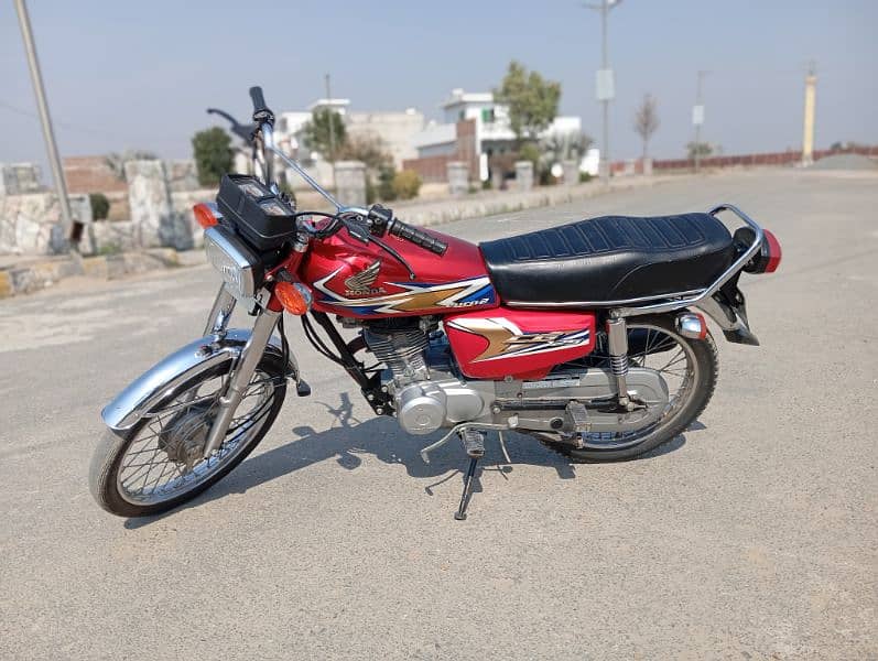 HONDA CG125 1