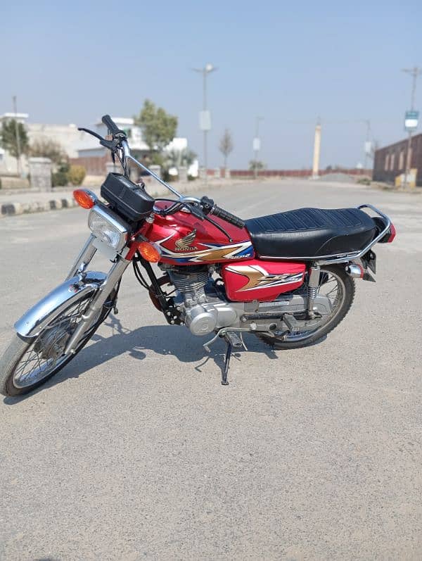 HONDA CG125 2