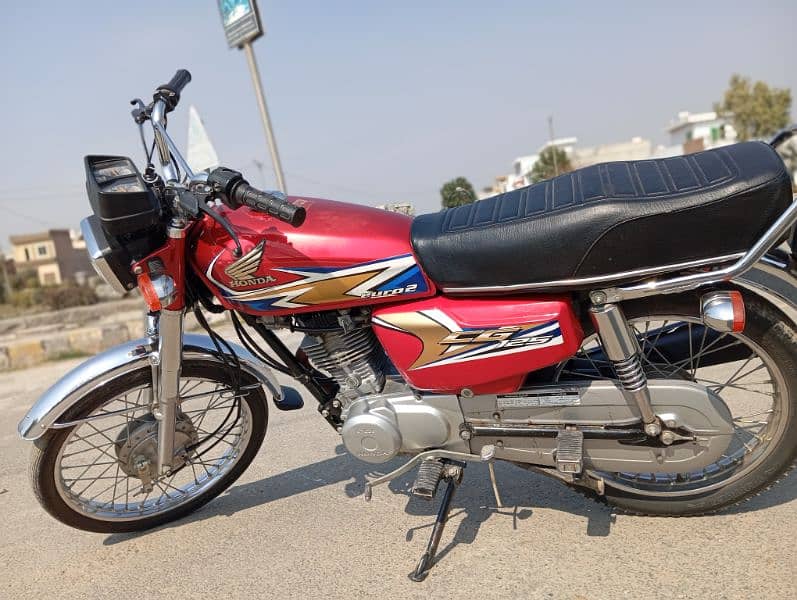 HONDA CG125 3