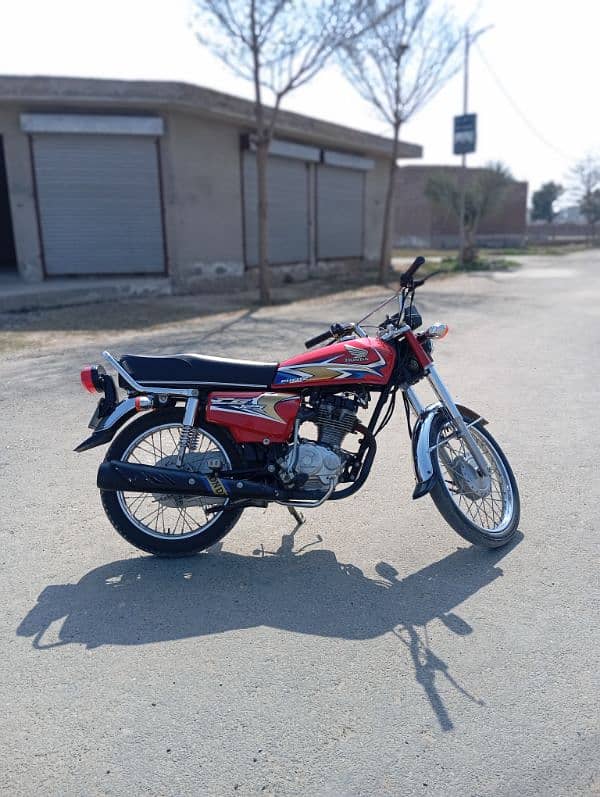 HONDA CG125 6