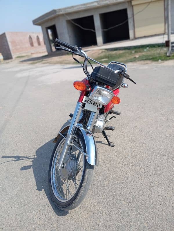 HONDA CG125 8