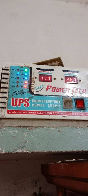 UPS power tech 1