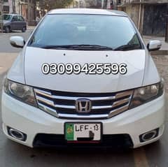 Honda City Aspire 2013