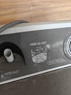 Brand new Haier washing machine