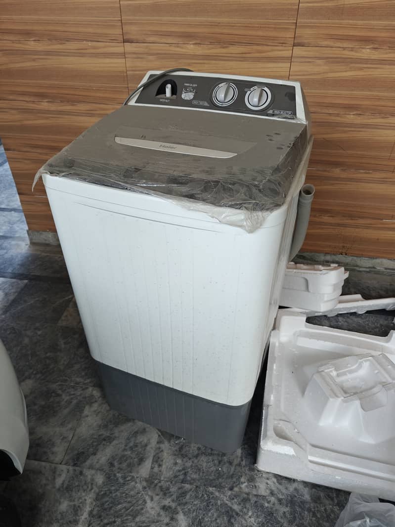 Brand new Haier washing machine 3