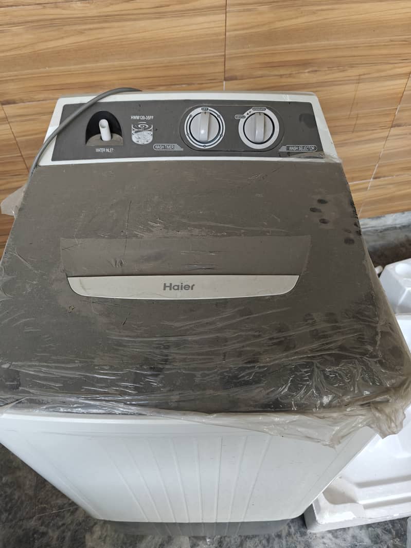 Brand new Haier washing machine 4