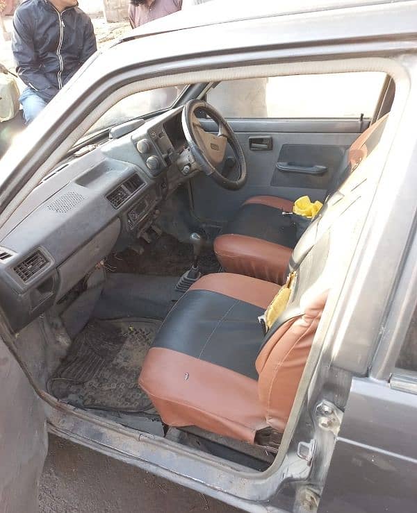 Urgent sale Suzuki Mehran 1999 4