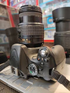 Nikon D5100 with 2 Lenses