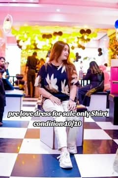 PRE LOVE DRESSES FOR SALE ONLY SHIRT