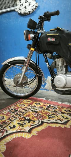 Honda CG 125 2023